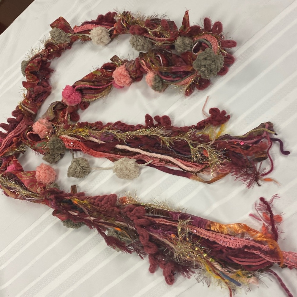 Artisan Textured Scarf - Picture 8 of 8